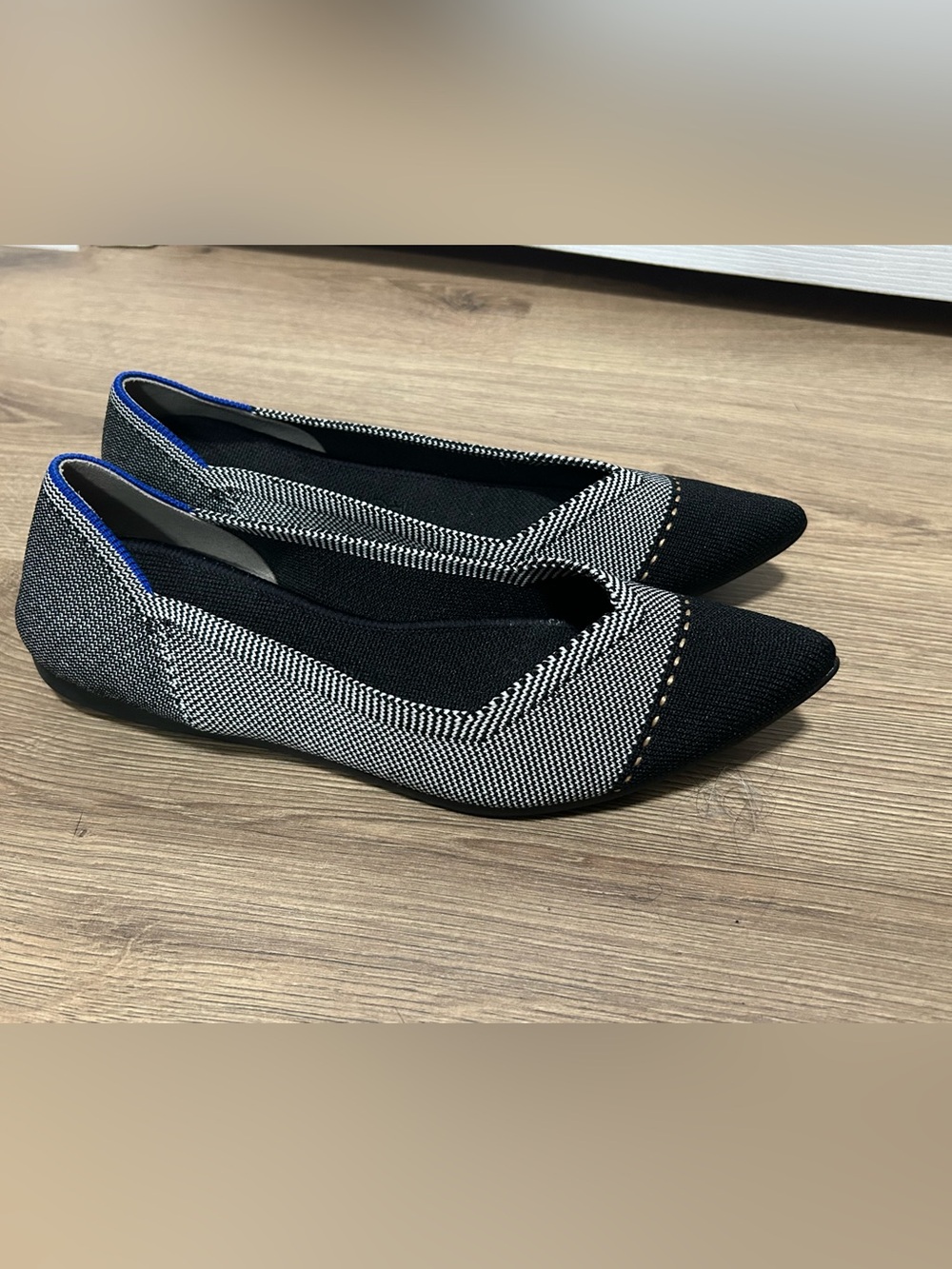 Rothy’s The Pointed Grey Mist